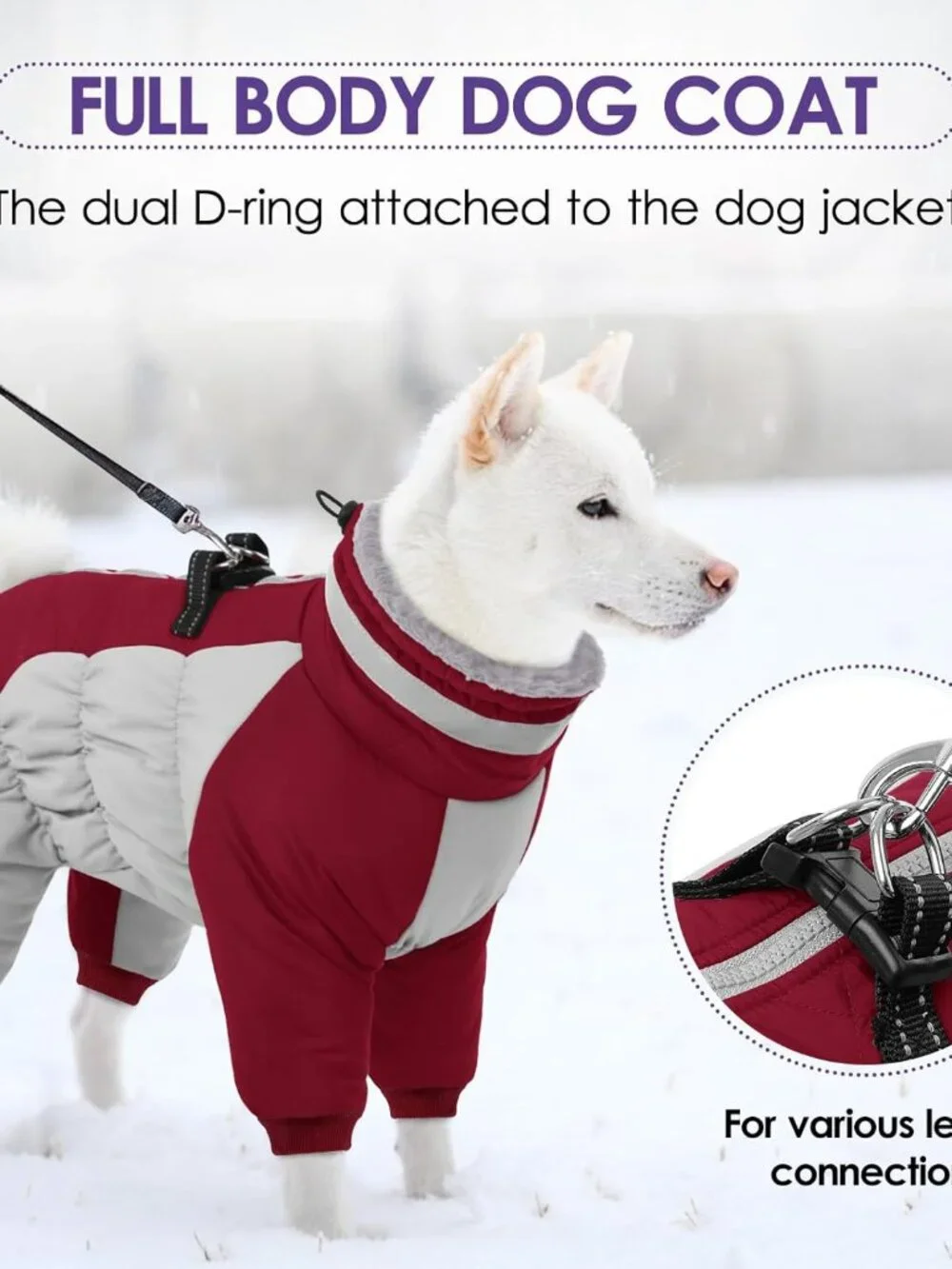 Full Body Dog Coat